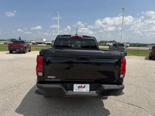 Used 2024 Black Chevrolet 4WD LT image 6