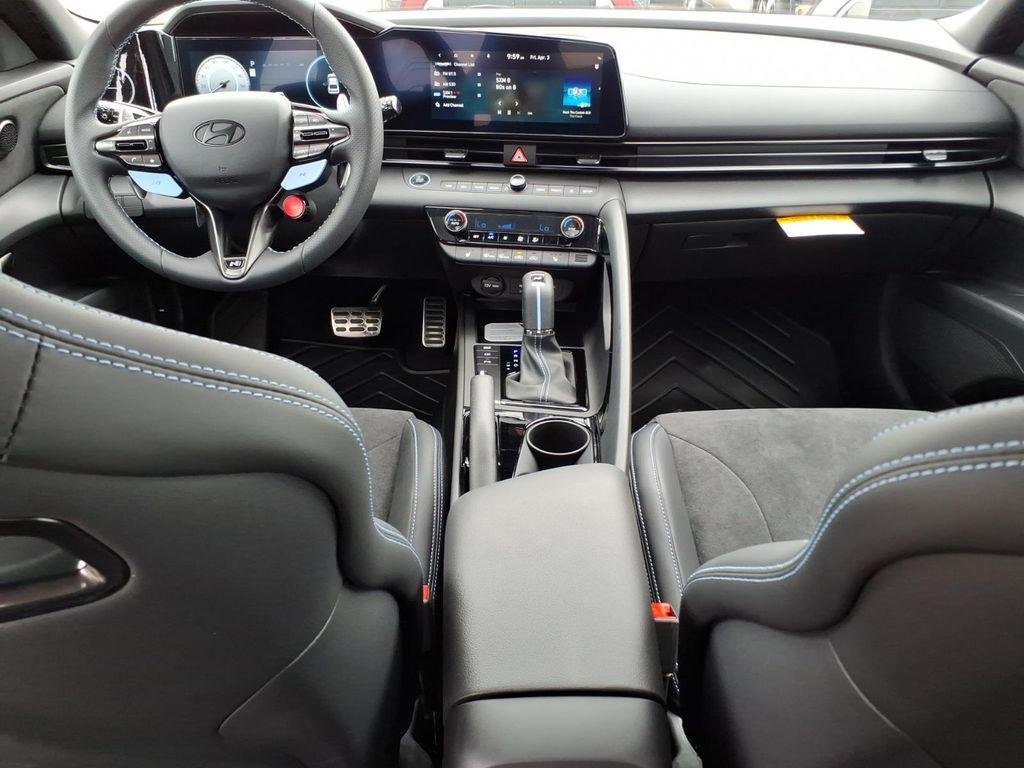 New 2026 Black Hyundai Sedan image 12