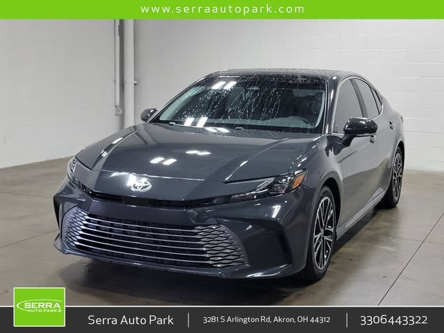 Used 2025 Black Toyota XLE image 1