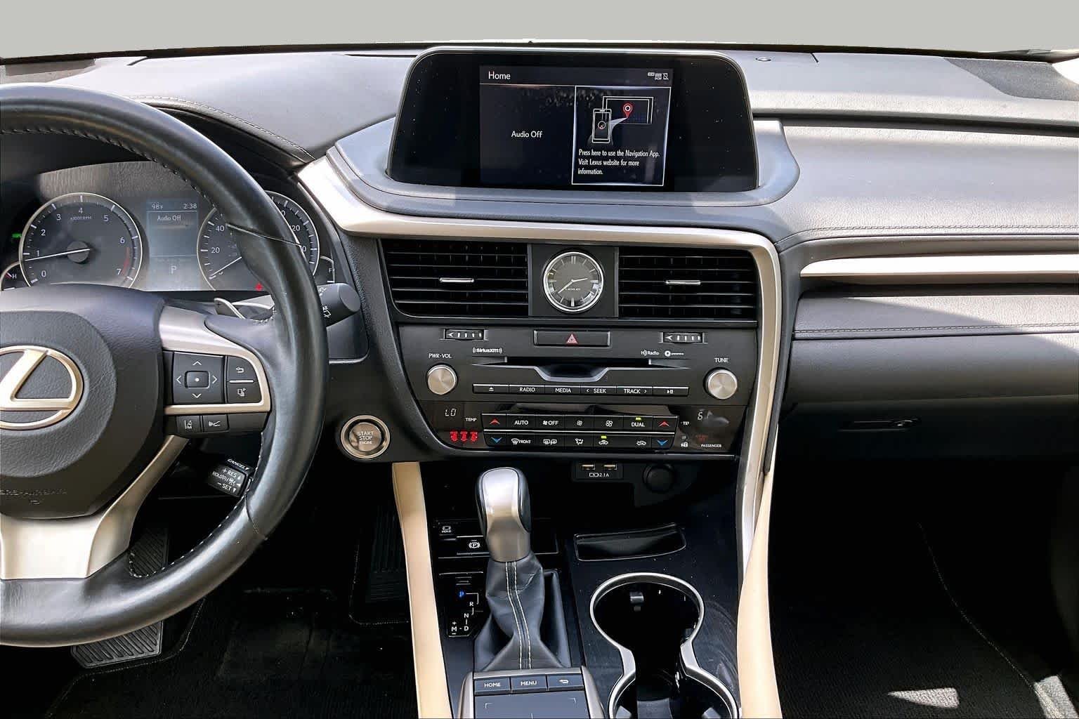 Used 2021 Moonbeam Beige Metallic Lexus  image 7