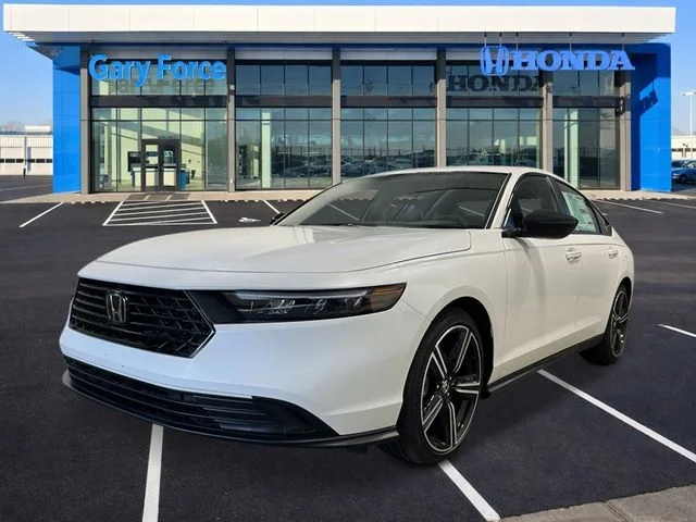 2026 Honda Accord Hybrid Sport