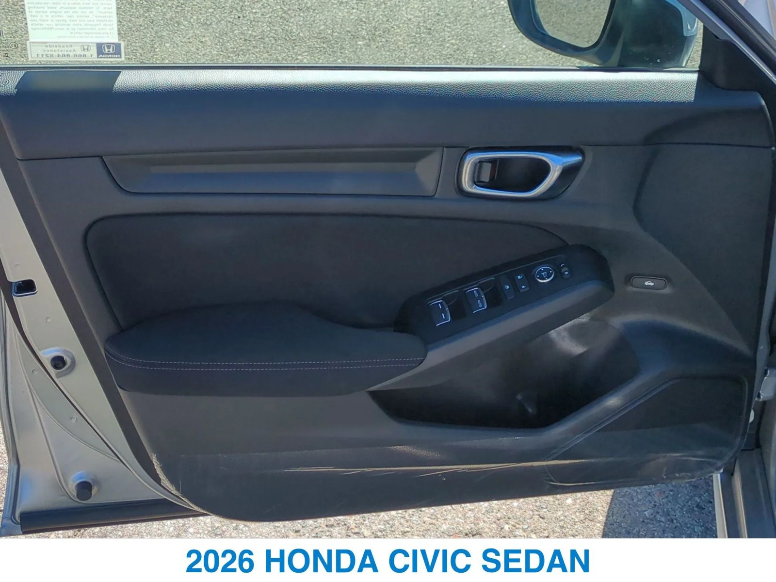 Certified Used 2026 Silver Honda LX image 12