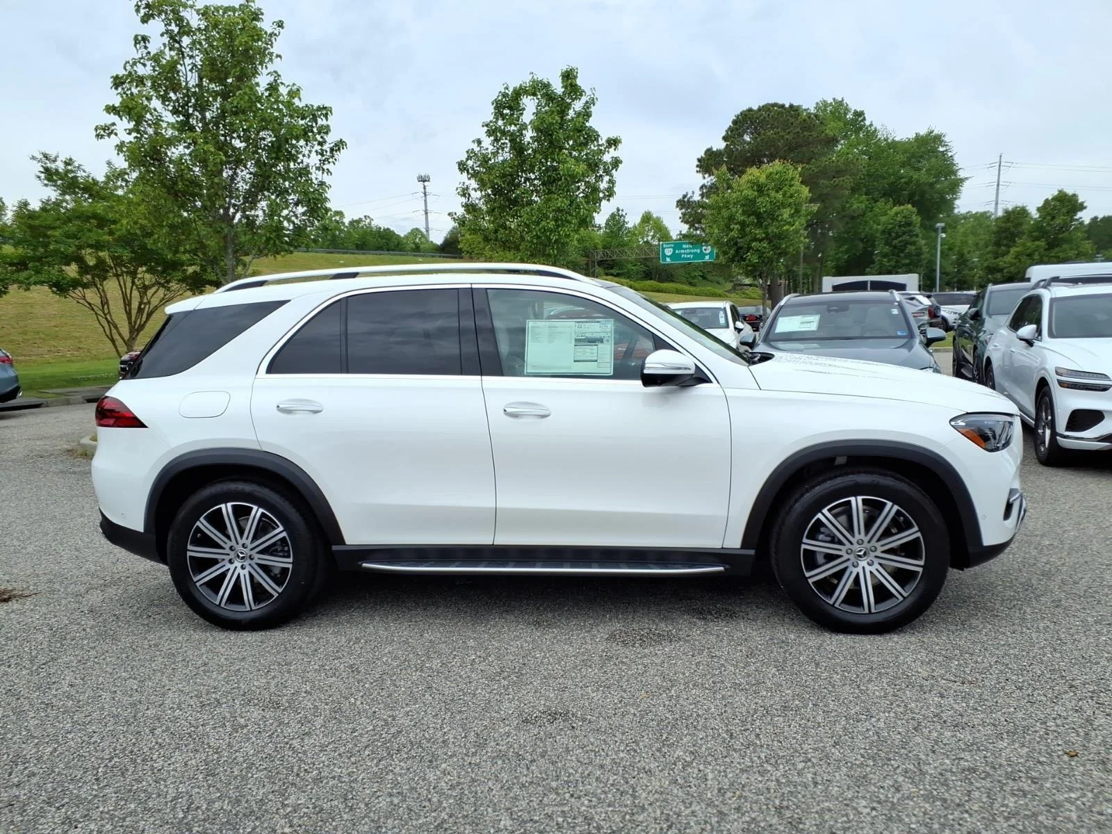 New 2026 WHITE Mercedes-Benz GLE 350 image 5