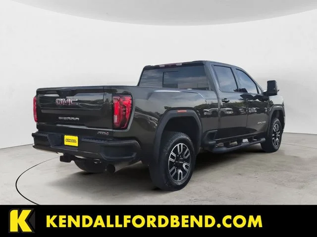 Used 2023 Forest Metallic GMC AT4 image 5