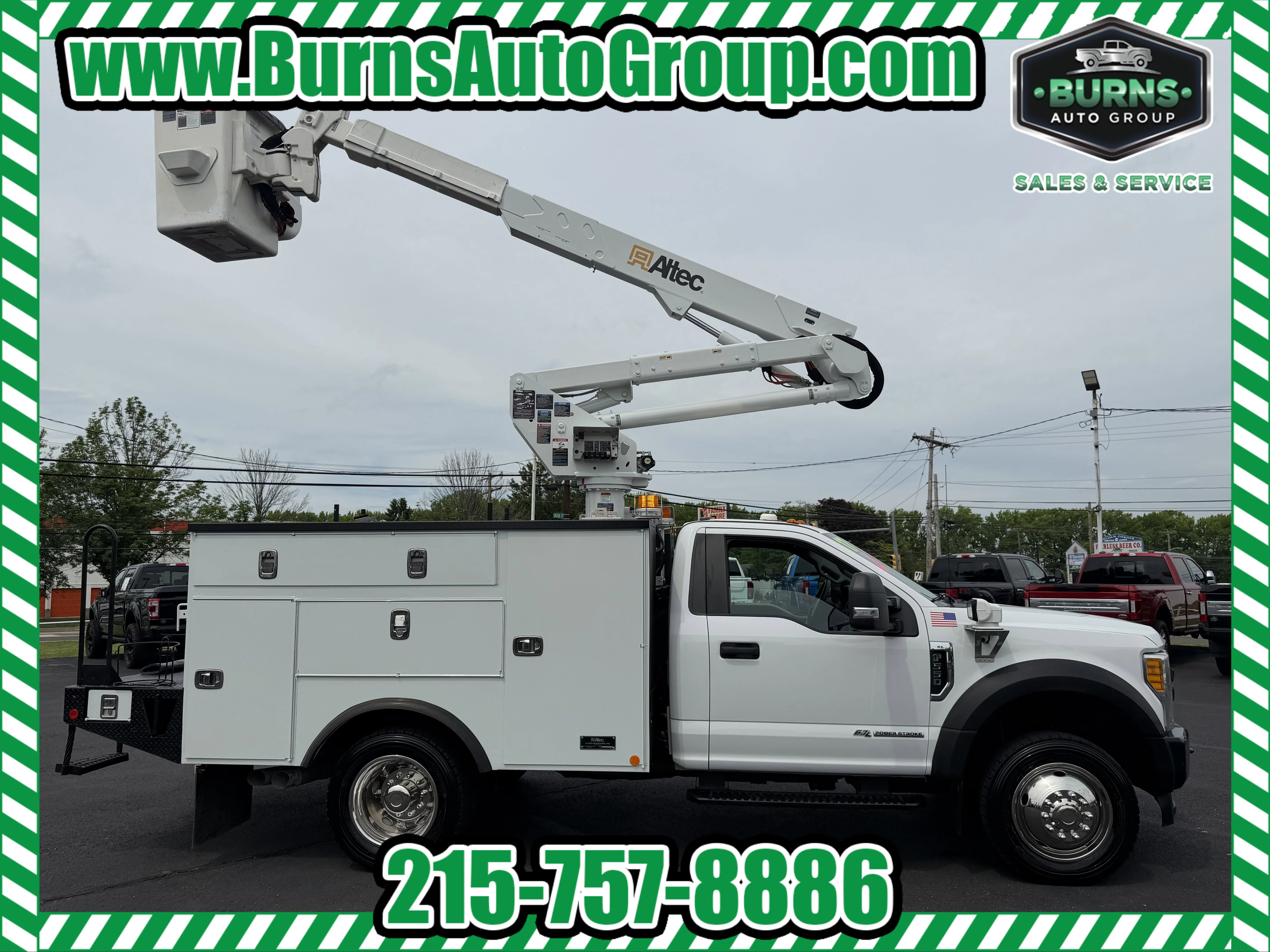 2017 Ford F-550's photo