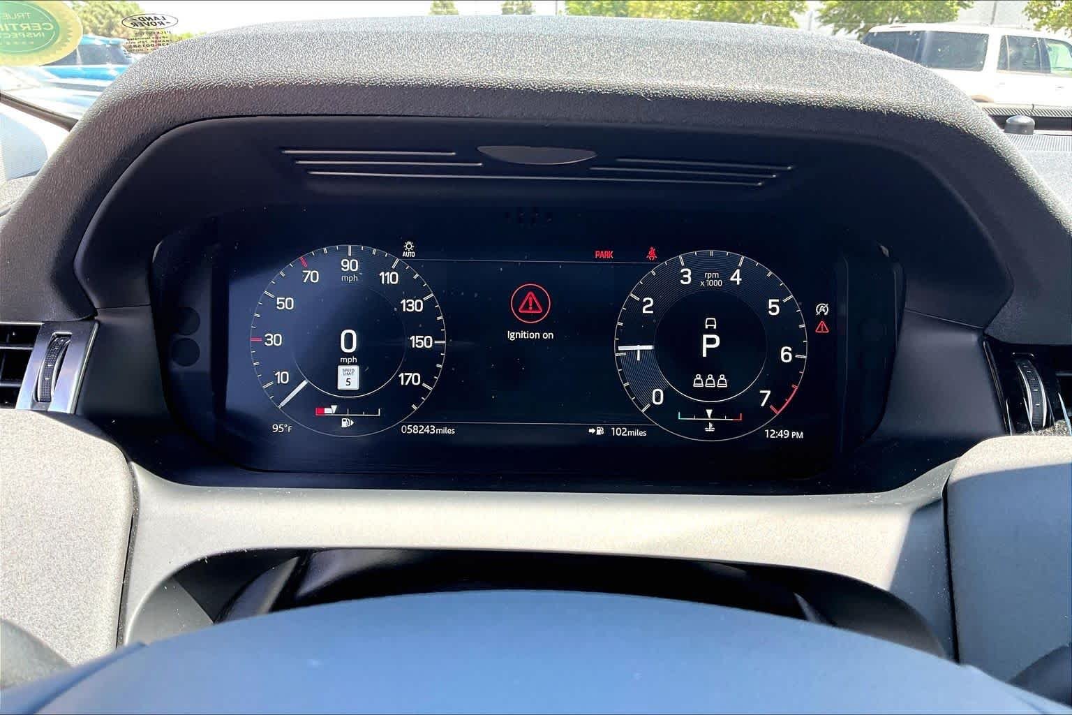 Used 2022 Fuji White Land Rover SE image 23