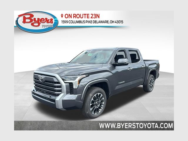Magnetic Gray Metallic 2026 Toyota Tundra Limited CrewMax Cab 4WD Pickup Truck Four-Wheel Drive