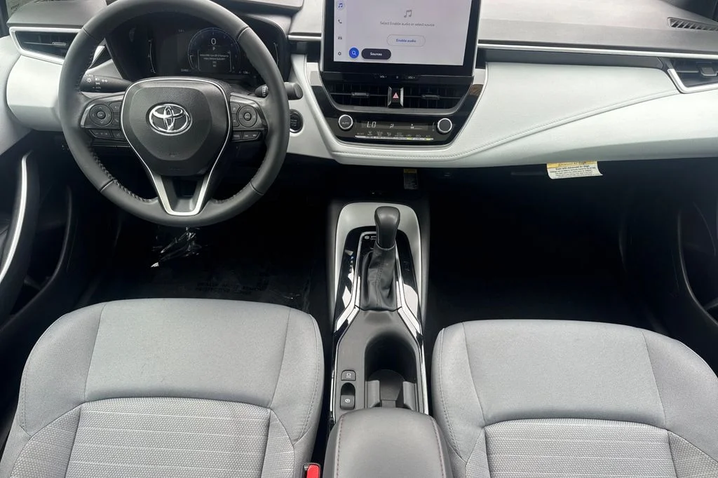 Certified Used 2025 Black Toyota SE image 13