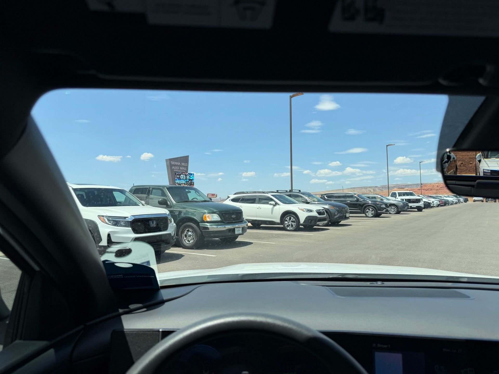 Certified Used 2025 White Hyundai SEL image 19