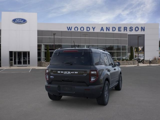 New 2026 Shadow Black Ford Big Bend image 8