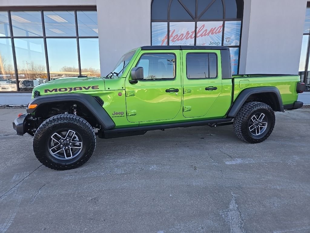 New 2026 Mojito Exterior Paint Jeep Mojave image 4
