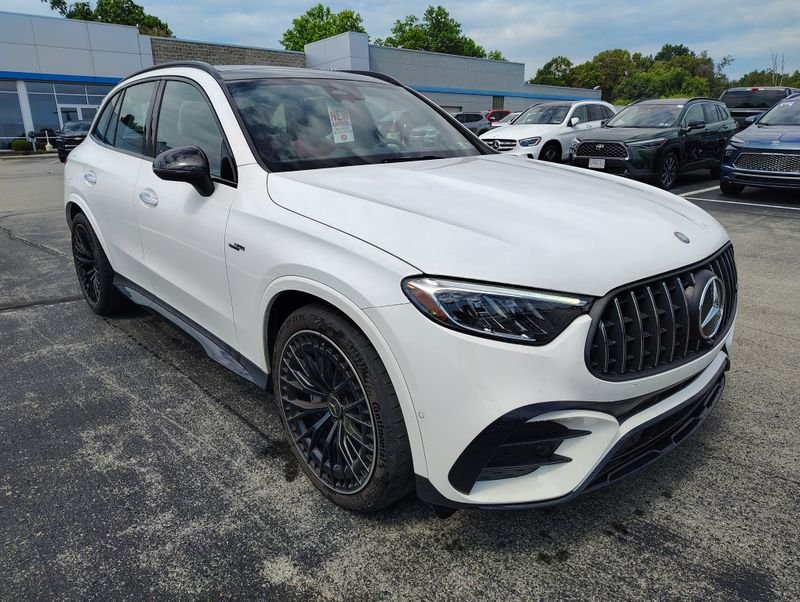 Used 2025 White Mercedes-Benz GLC 43 AMG® image 3