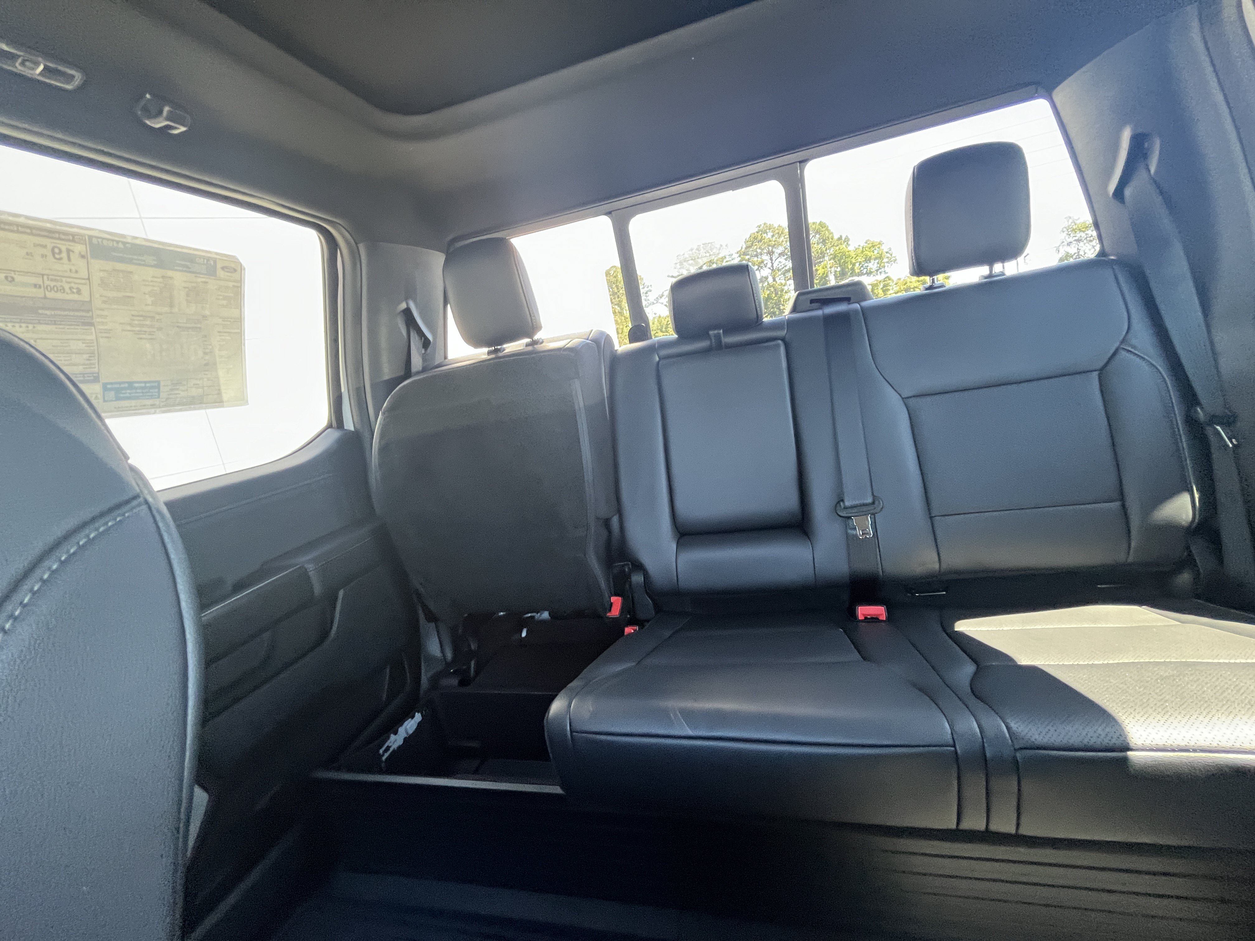 New 2026 Star White Metallic Tri-Coat Ford Lariat® image 19