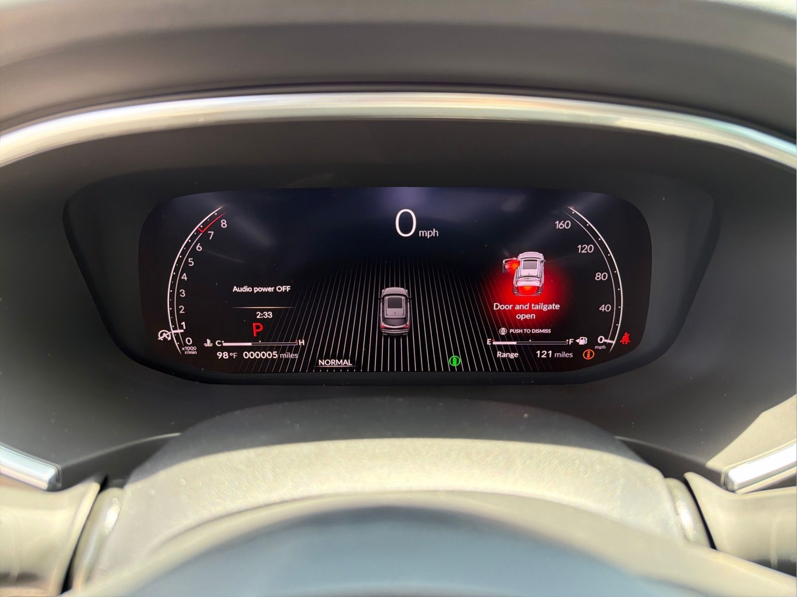 New 2026 Majestic Black Pearl Acura Technology Package image 12