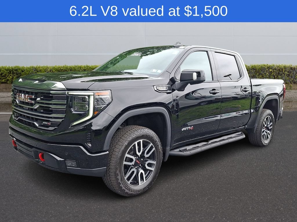 Used 2024 Onyx Black GMC AT4 image 3
