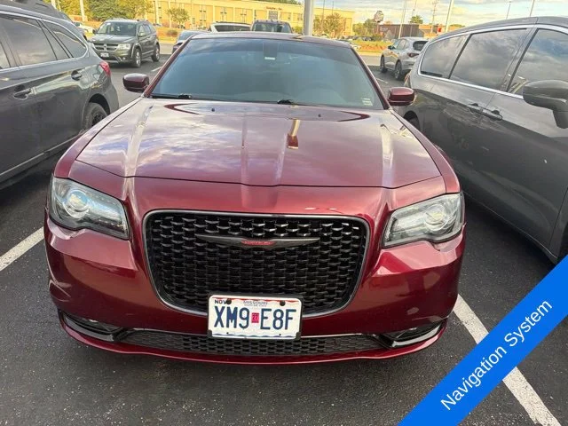 Used 2023 Red Chrysler S image 2