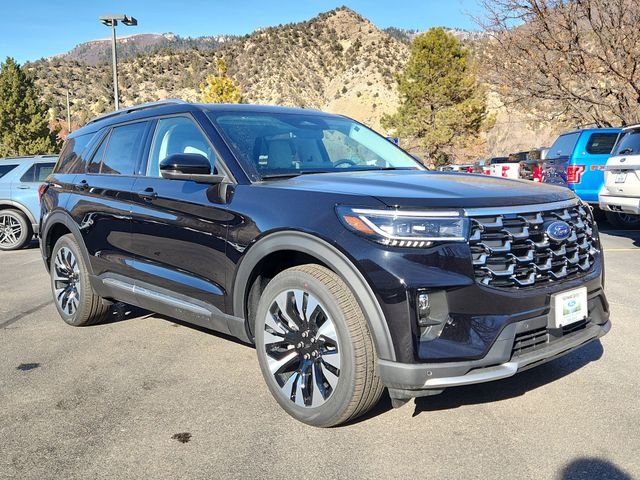 2026 Ford Explorer Platinum 4WD's photo