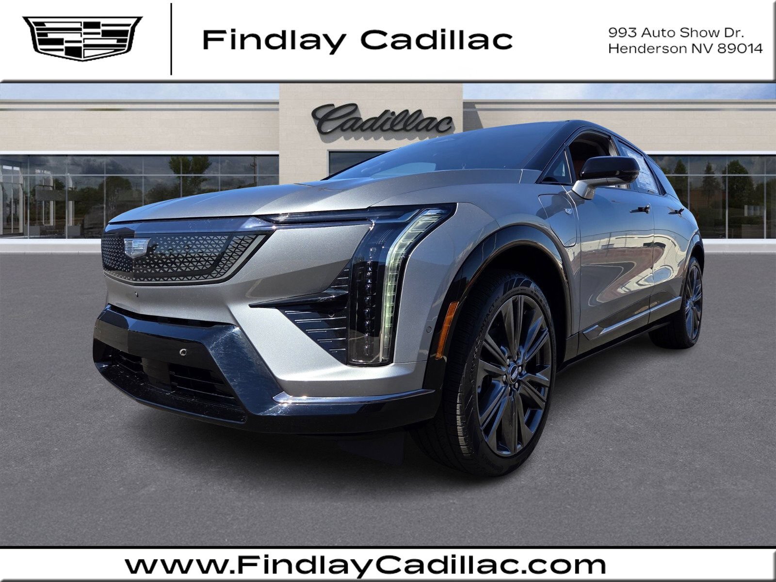 2026 Cadillac OPTIQ