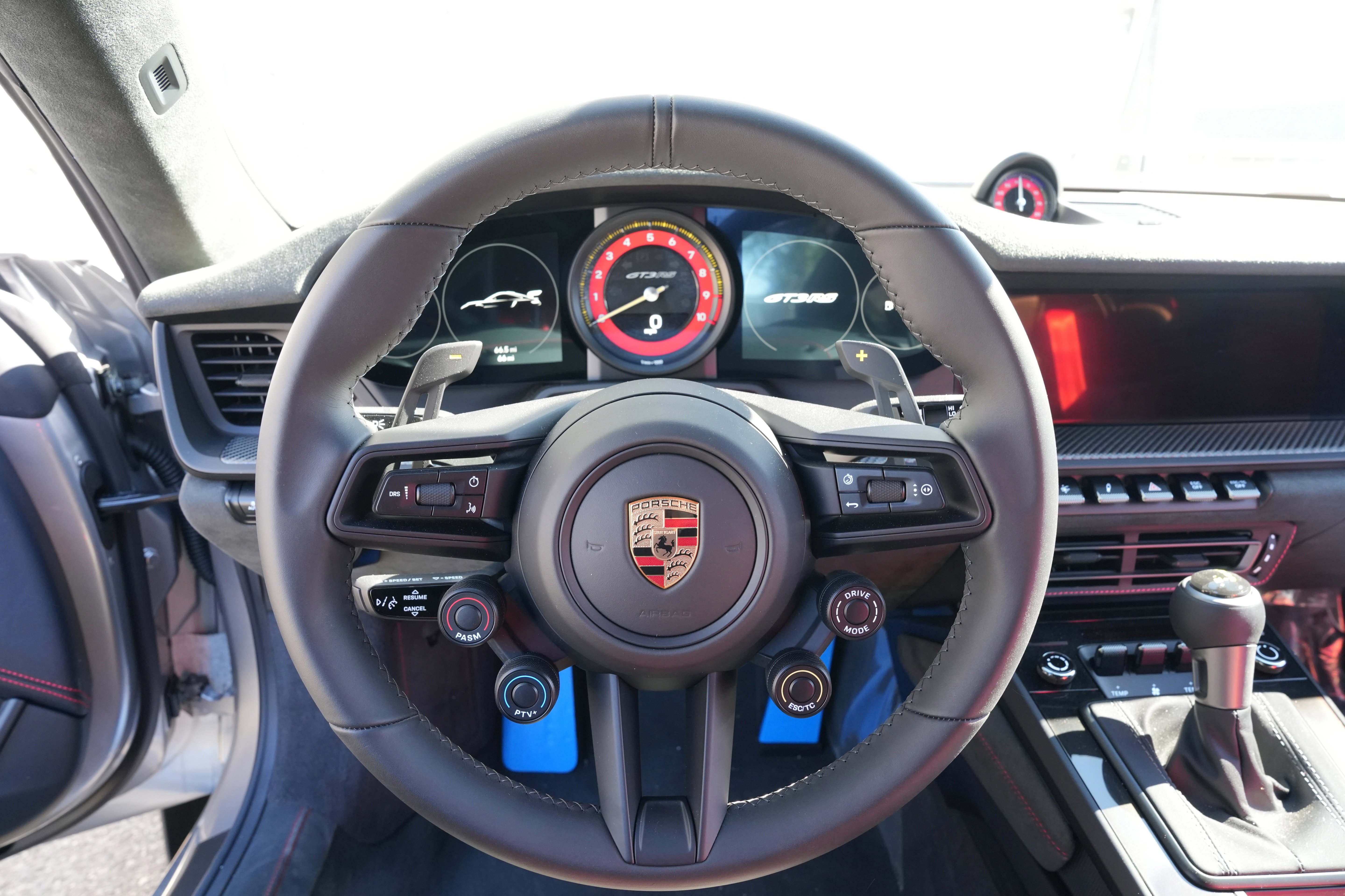 Used 2025 GT Silver Metallic Porsche GT3 RS Manthey image 21