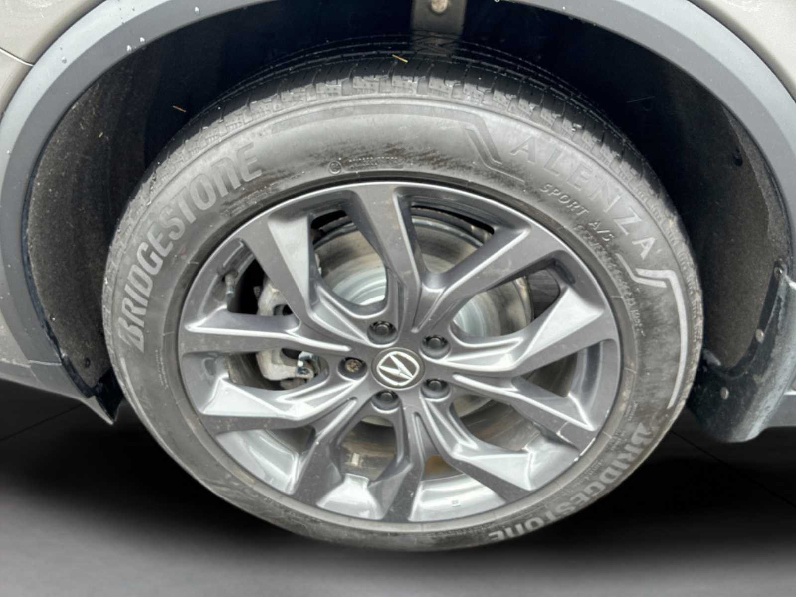 Used 2023 Gray Acura w/A-Spec Package image 36