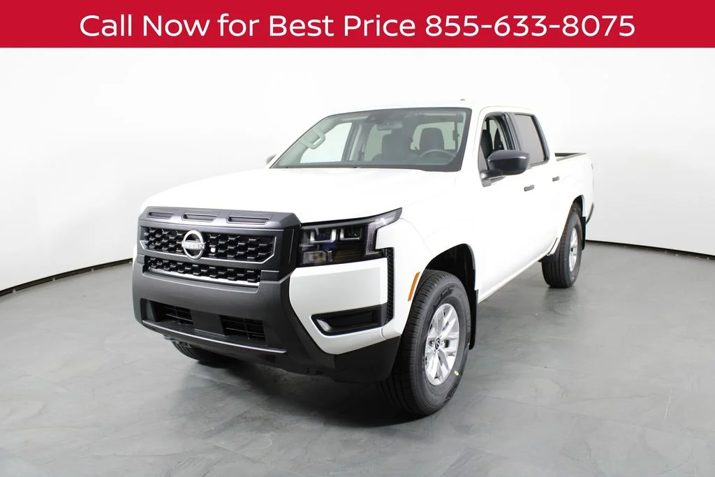 2026 Nissan Frontier S Crew Cab 4x4's photo