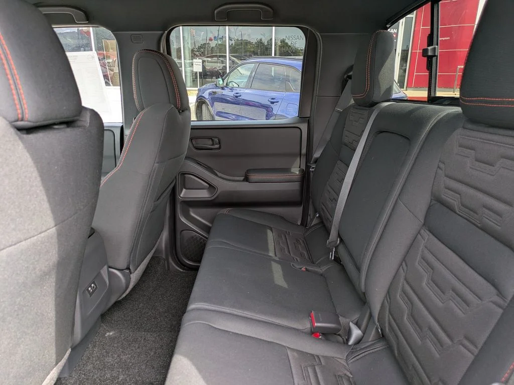 New 2026 Glacier White Nissan Crew Cab PRO-4X® image 14