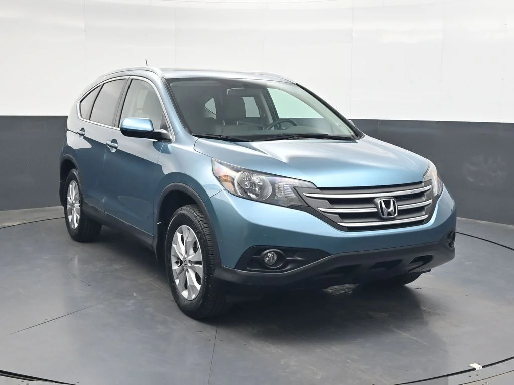 Used 2014 Twilight Blue Metallic Honda EX-L image 2