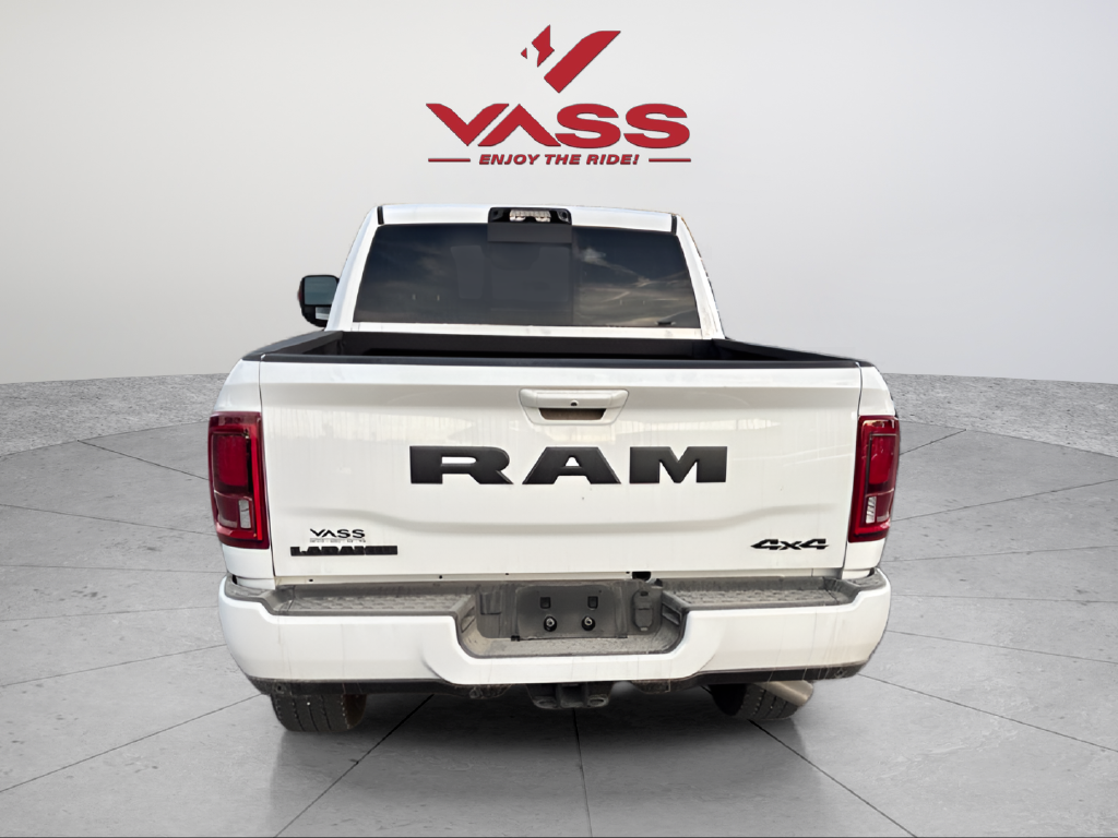 Certified Used 2026 White Ram Laramie image 4