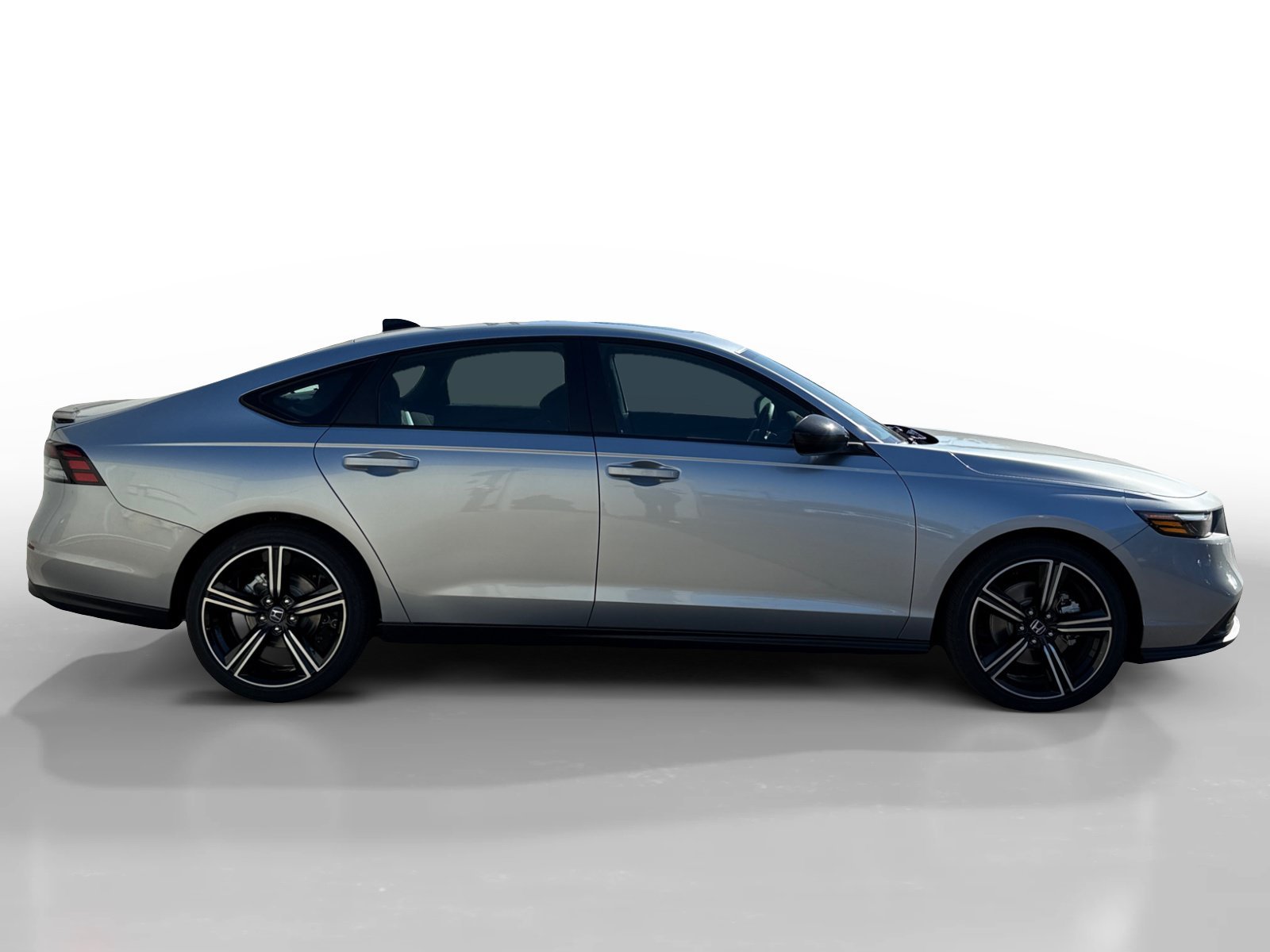 New 2026 Solar Silver Metallic Honda Sport image 6