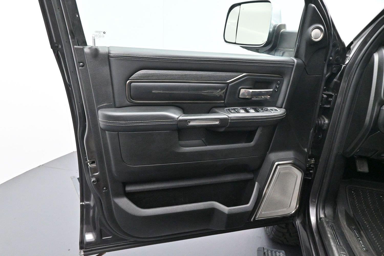 Used 2020 Granite Crystal Metallic Clearcoat Ram Limited image 9