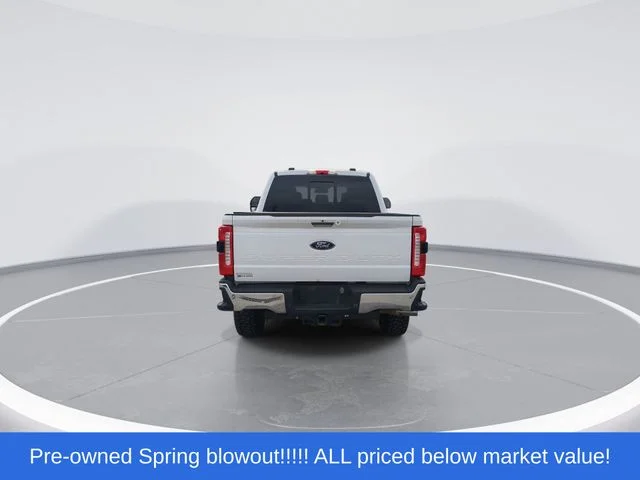 Used 2023 White Ford Lariat image 7