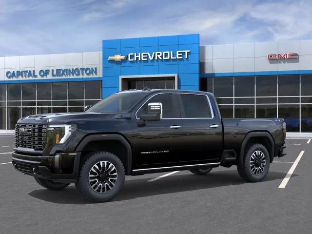 New 2026 Onyx Black GMC Denali Ultimate image 2