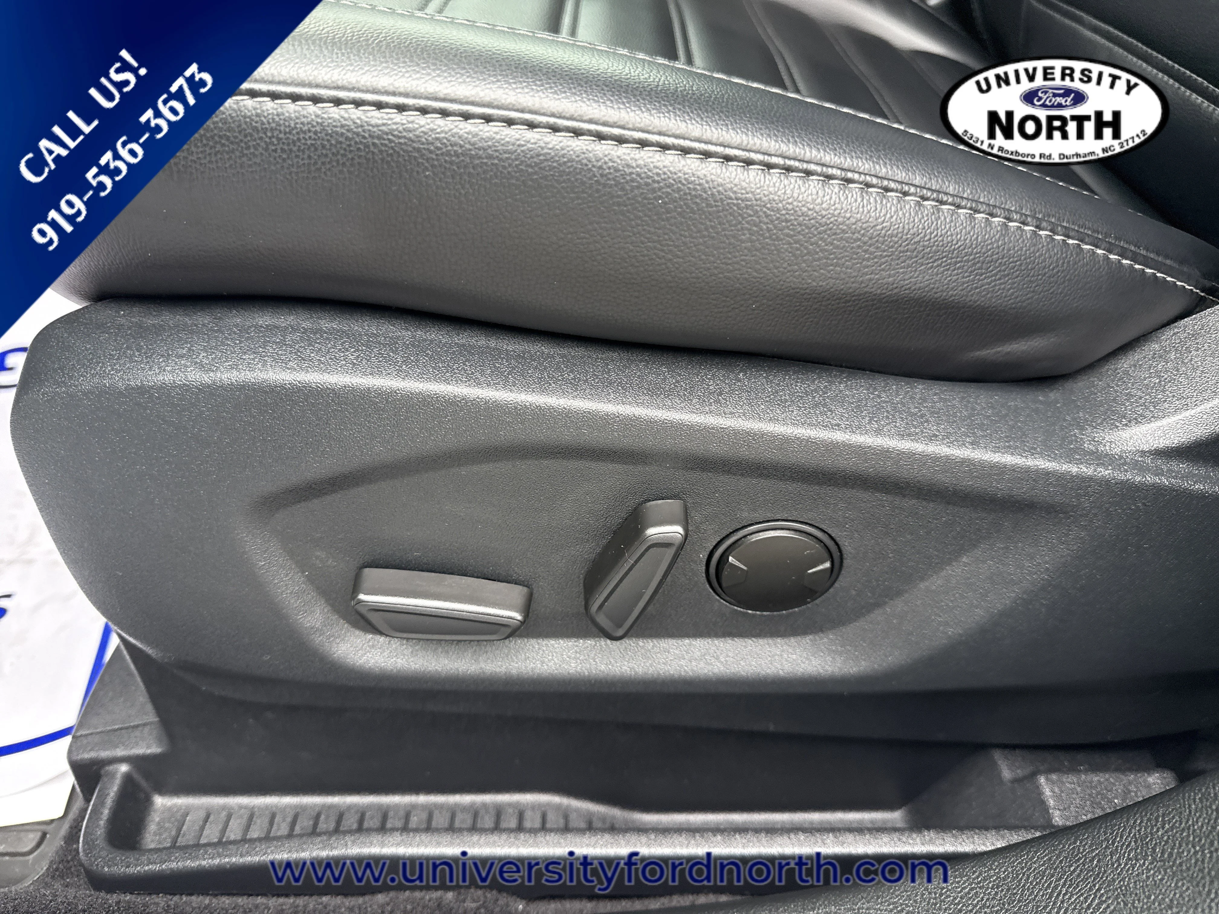 Used 2024 Oxford White Ford SEL image 16
