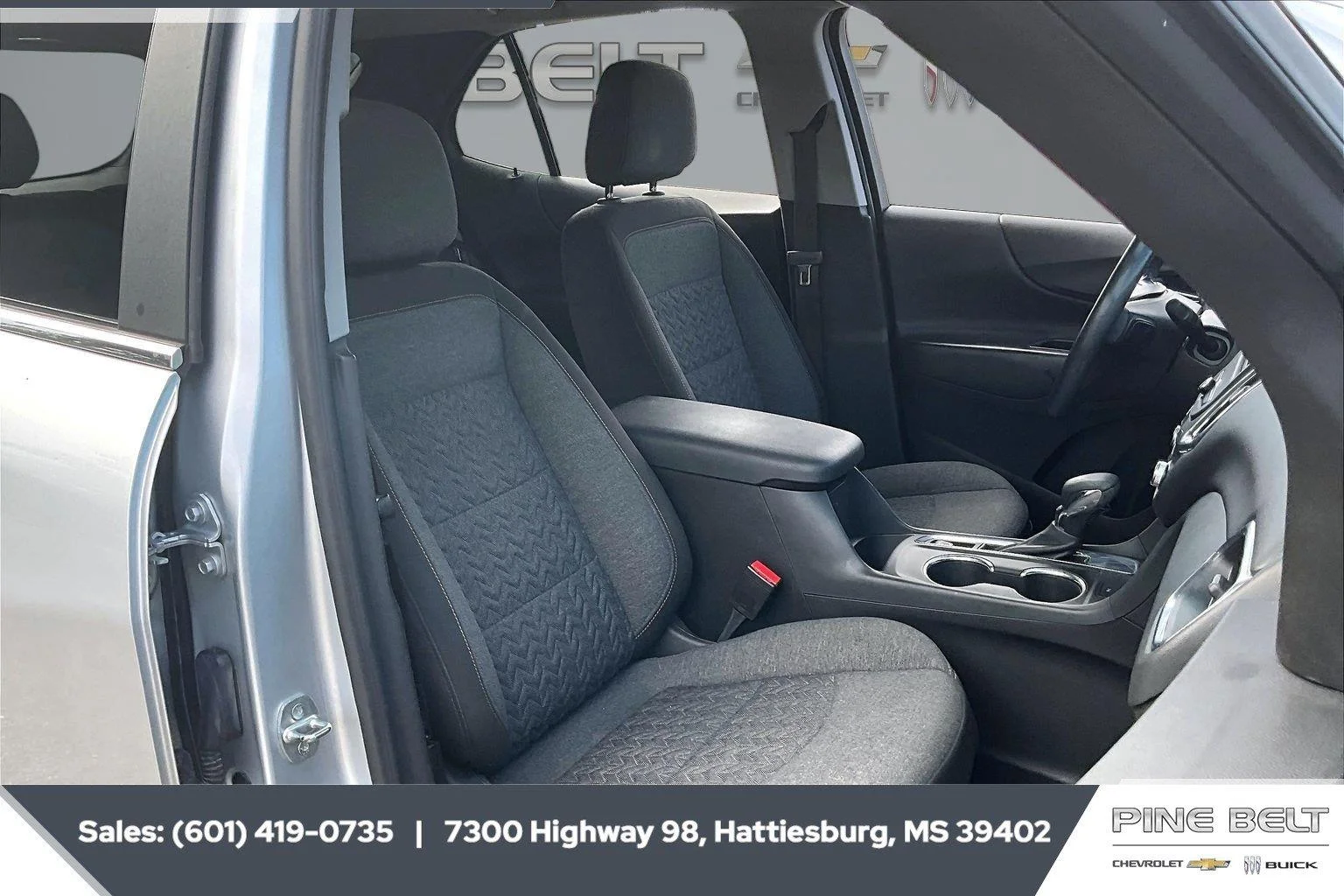 Used 2022 SILVER ICE METALLIC Chevrolet LT image 6