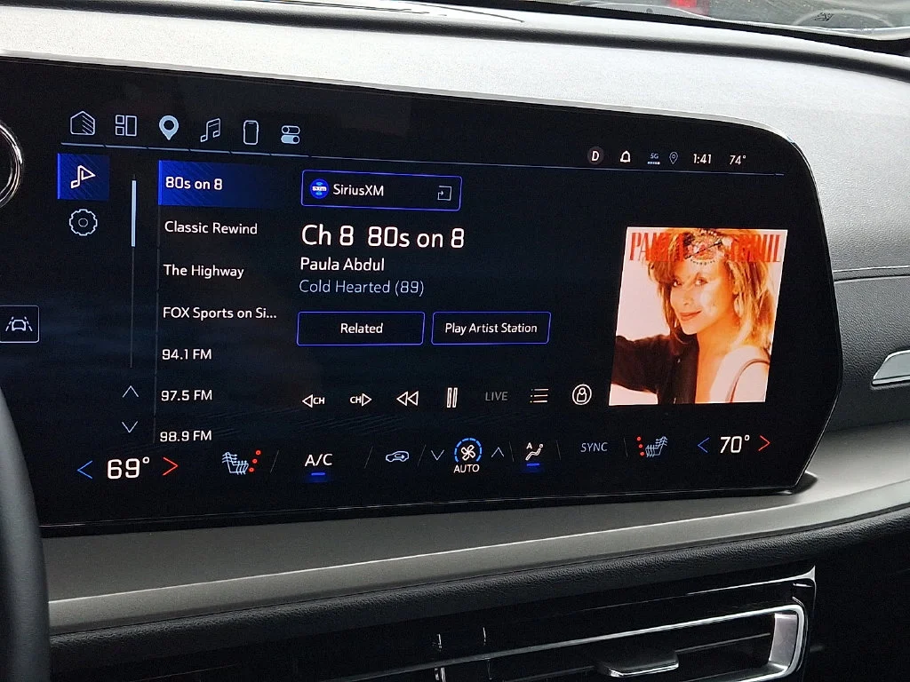 Used 2025 Blue Chevrolet LT image 24