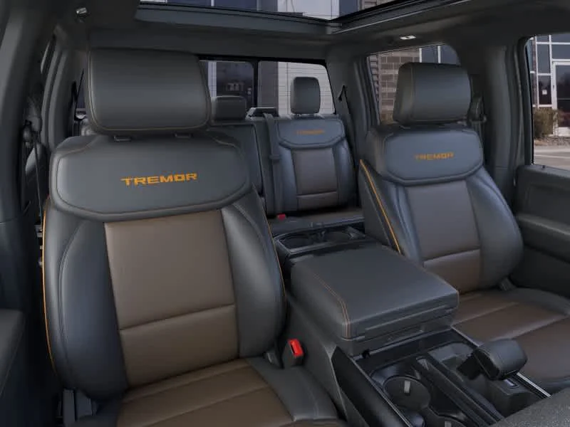 New 2026 Carbonized Gray Metallic Ford Tremor® image 10