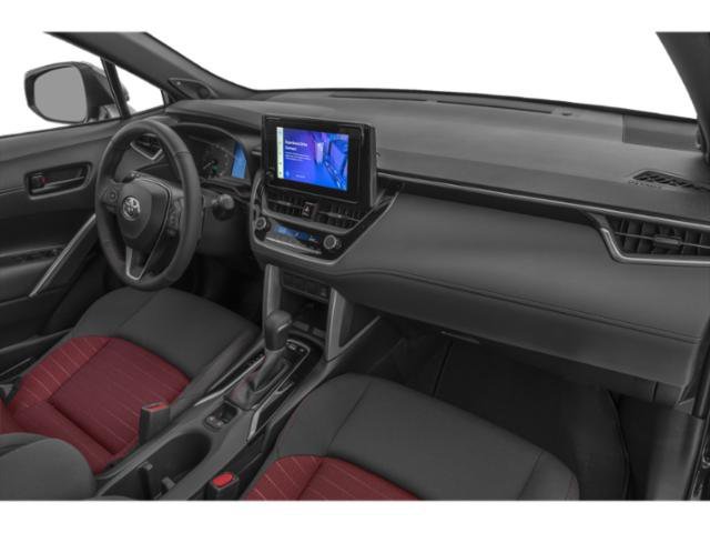 Used 2025 Wind Chill Pearl Toyota Hybrid Nightshade Edition image 14