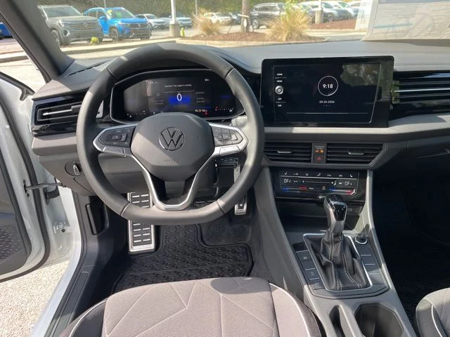 New 2026 White Volkswagen 1.5T Sport image 15