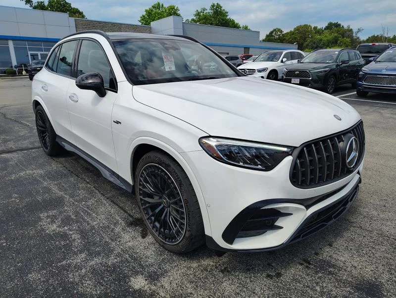 Used 2025 White Mercedes-Benz GLC 43 AMG® image 3