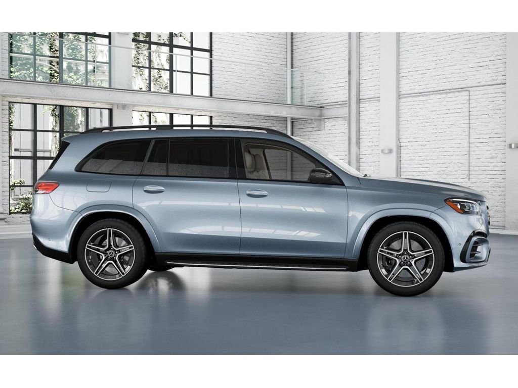 New 2026 Blue Mercedes-Benz GLS 450 image 15
