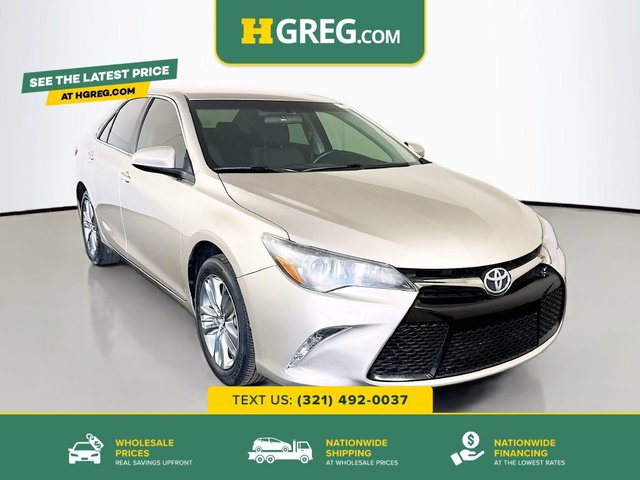 2017 Toyota Camry SE