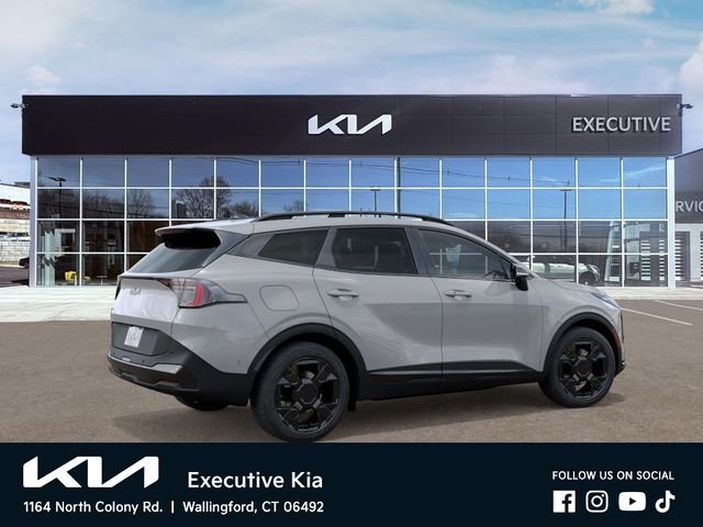 New 2027 Wolf Gray Kia X-Line Prestige image 6