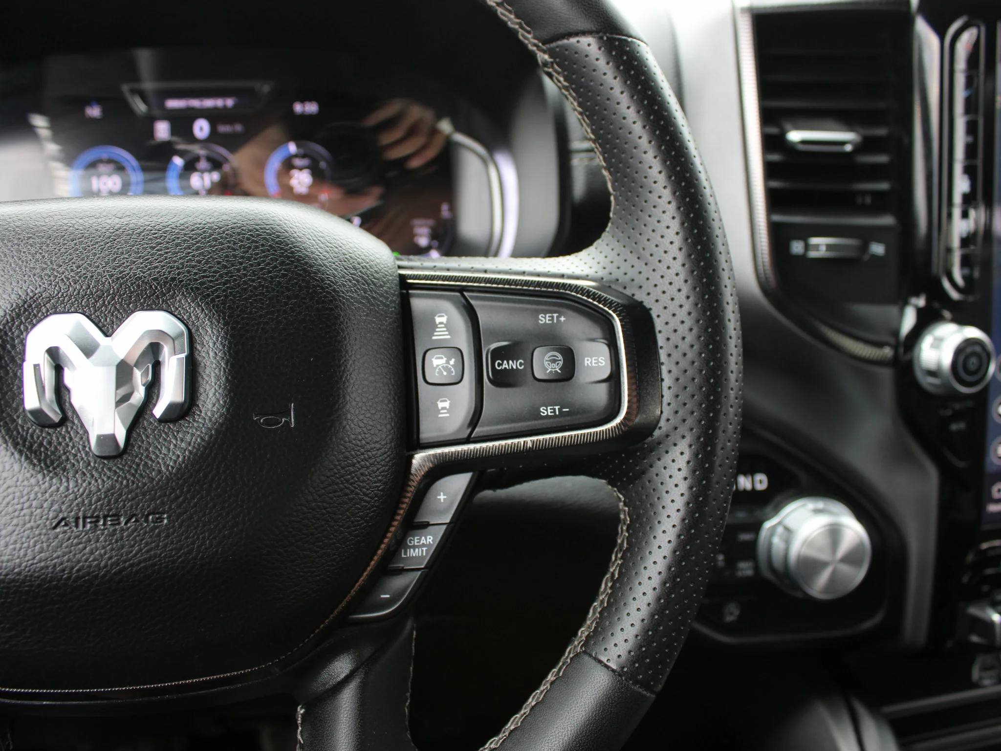 Certified Used 2025 Silver RAM Sport * Twin-Turbo | Alpine | Heated Leather Seats | Navigation | 360 View Camera image 22