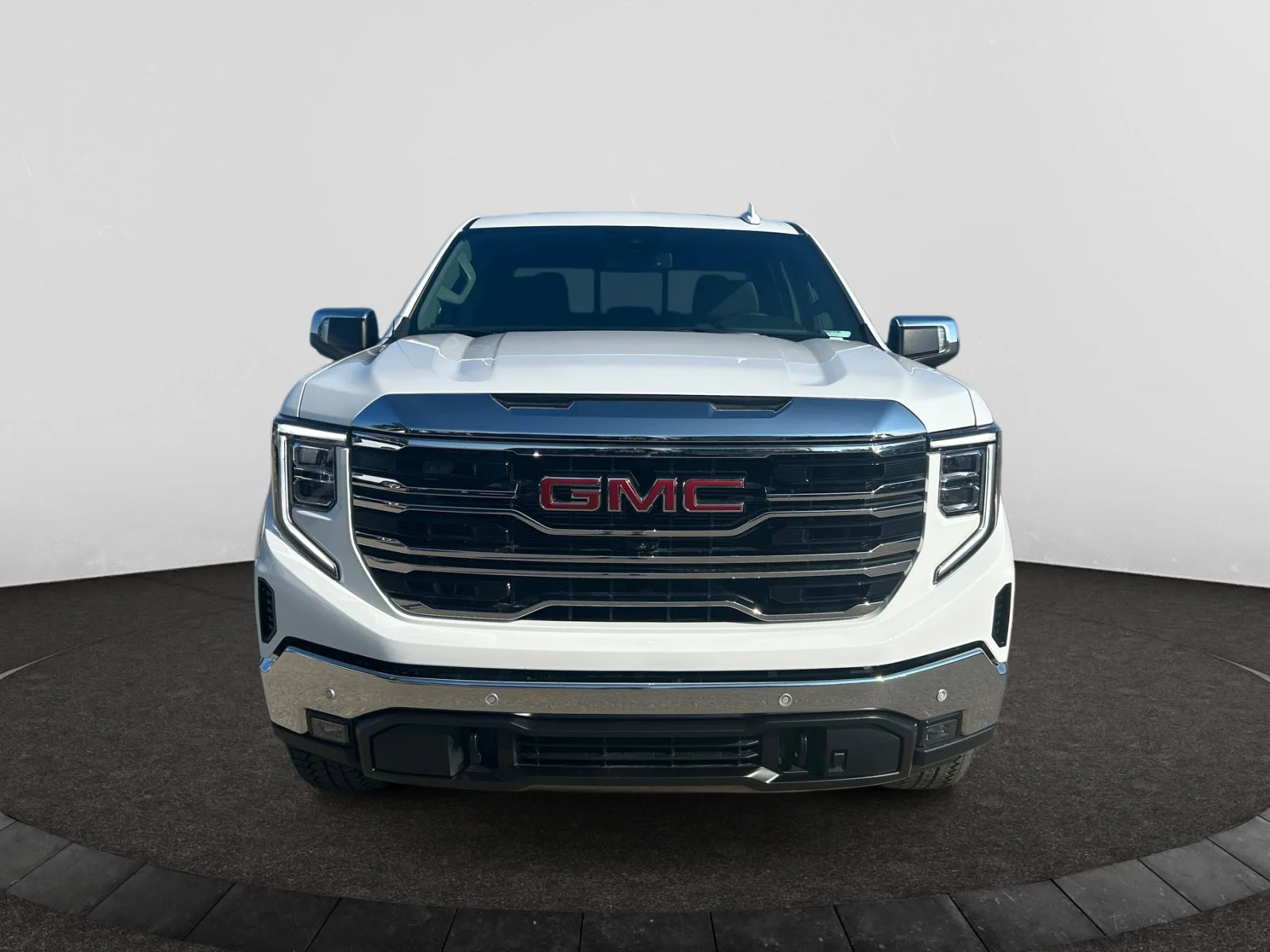 New 2026 Summit White GMC SLT image 8