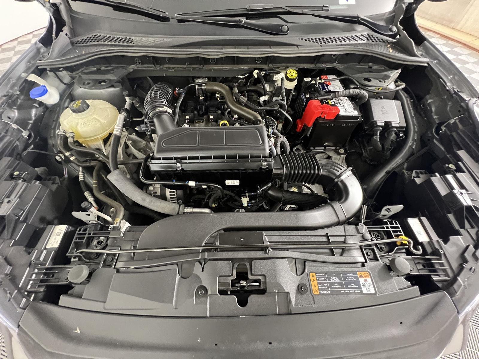 Used 2023 Carbonized Gray Ford ST-Line image 21