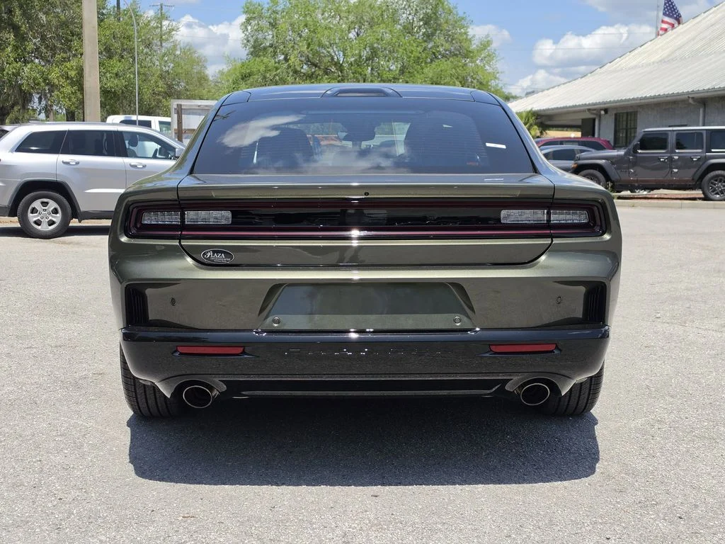 New 2026 Green Machine Exterior Paint Dodge R/T image 5