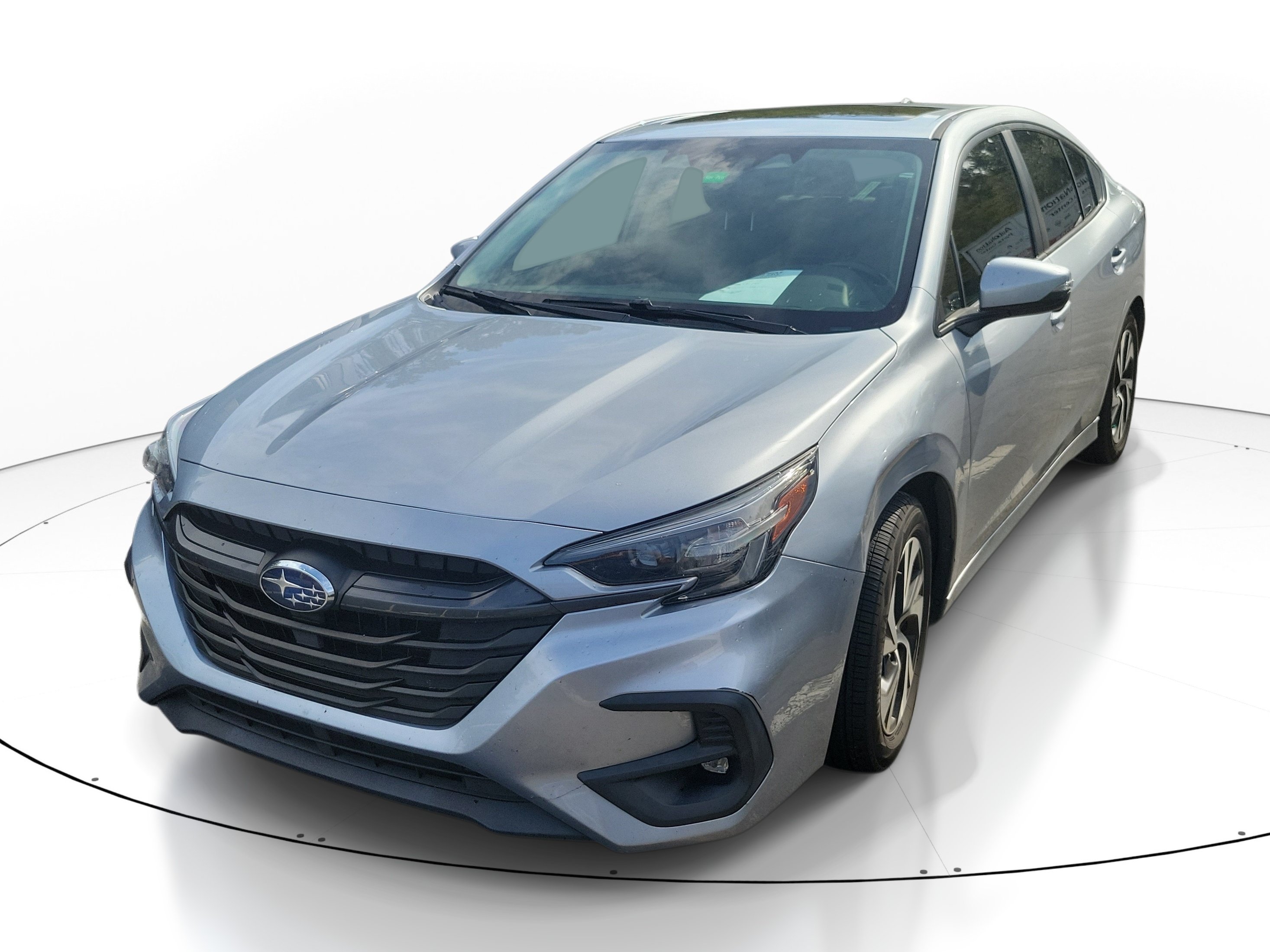 Used 2024 Ice Silver Metallic Subaru Premium image 4