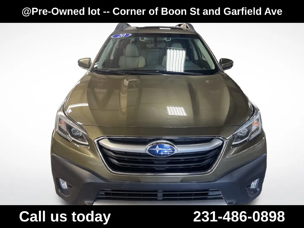 Used 2020 Brown Subaru Limited image 8