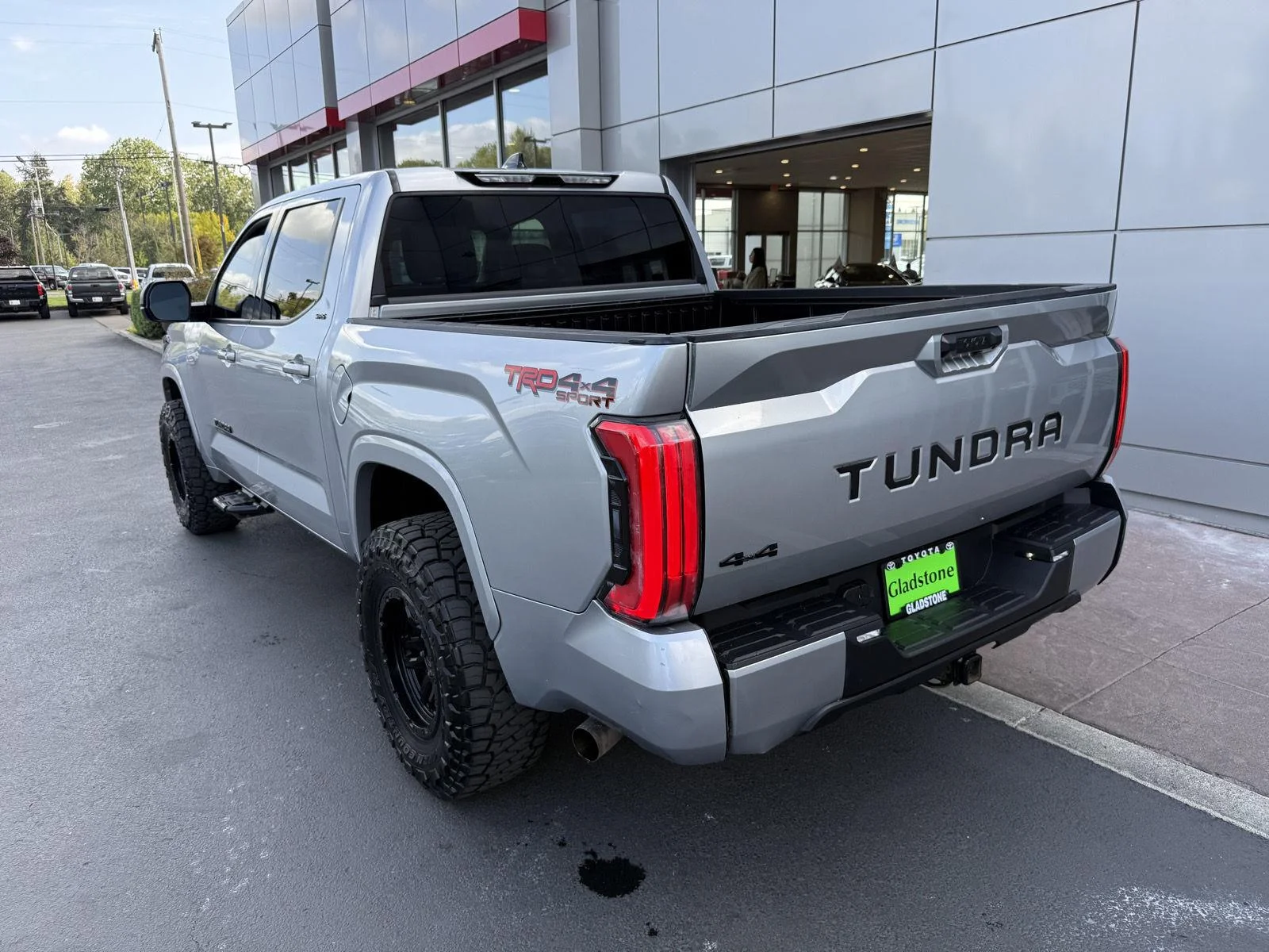 Used 2023 Celestial Silver Metallic Toyota SR5 image 4