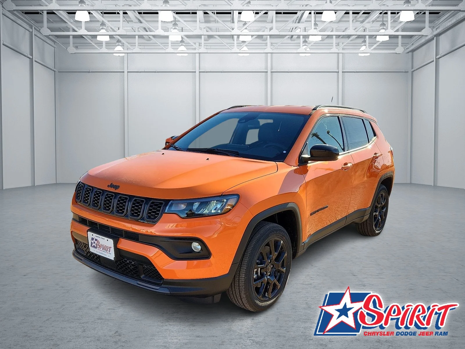 New 2026 Orange Jeep LATITUDE ALTITUDE 4X4 image 1